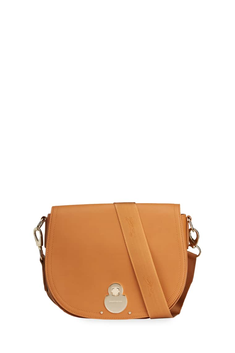 Longchamp Cavalcade Xs Crossbody Bag in Brown