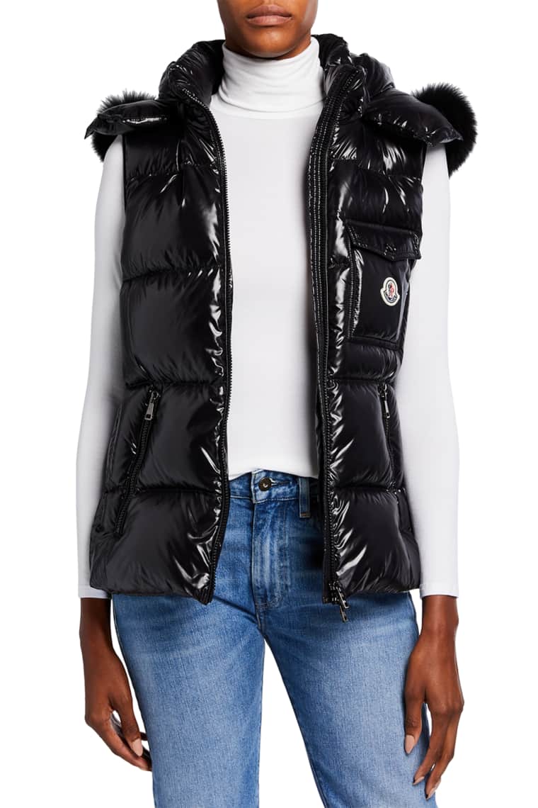 moncler women's vests