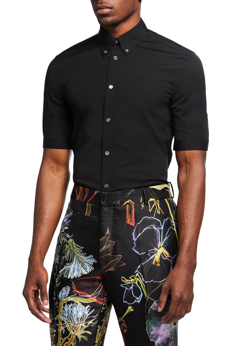 alexander mcqueen mens shirt
