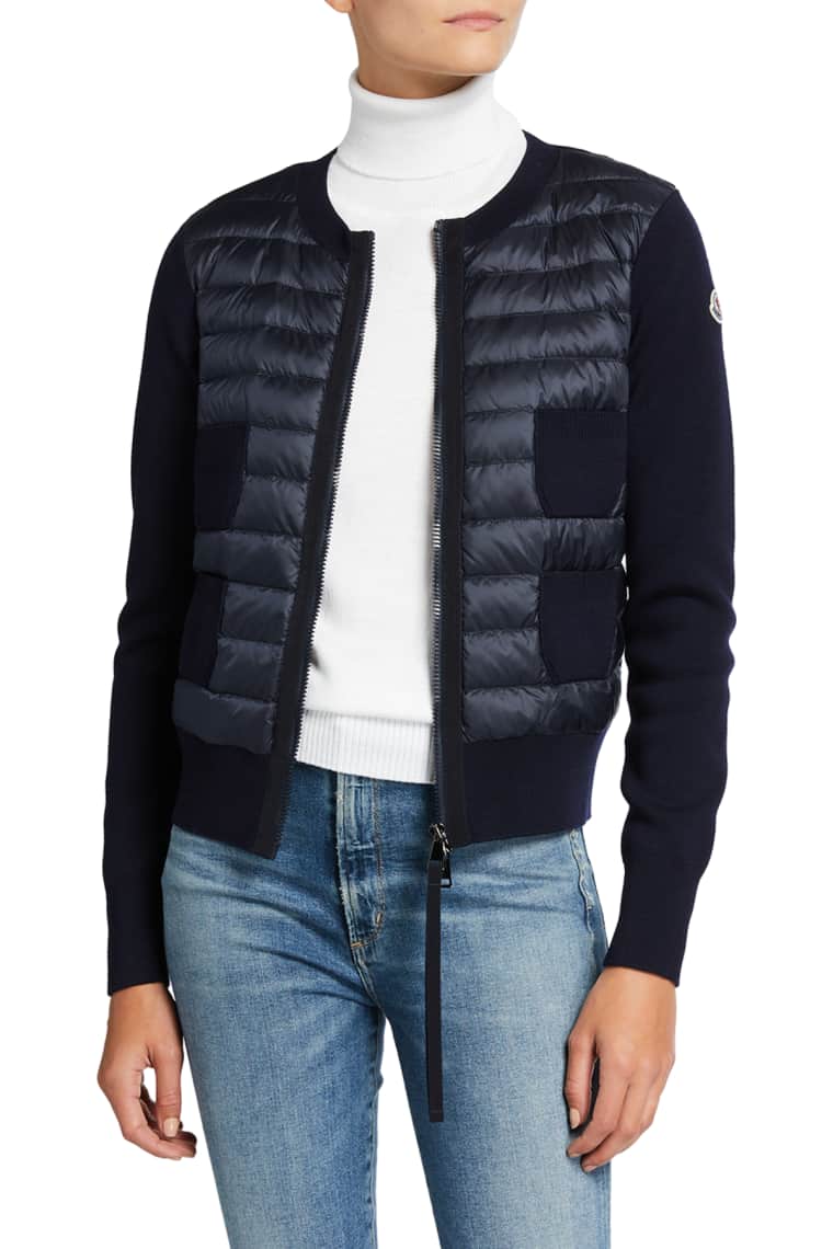 moncler cardigan womens