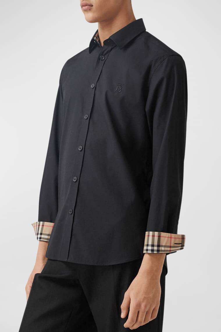 burberry shirt mens sale
