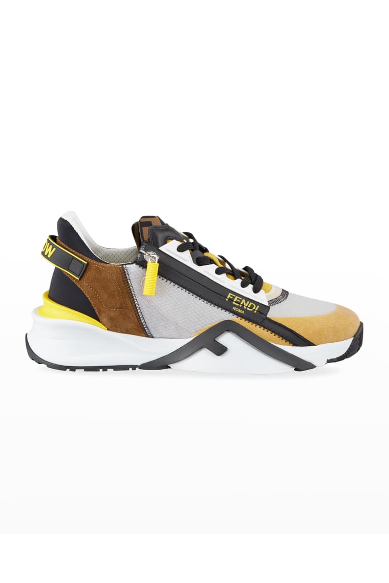 Fendi shoes mens sneaker clearance