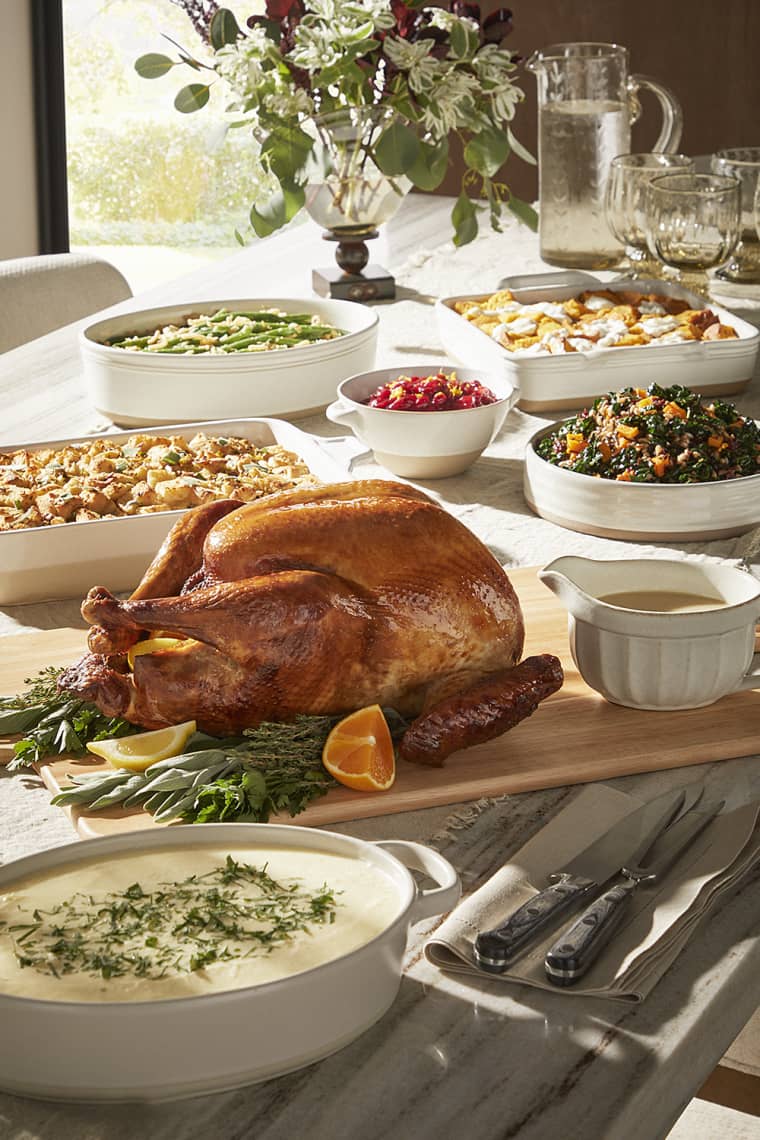Pre Cooked Christmas Dinner From Meiman Marcus 2021 Gourmet Entrees At Neiman Marcus