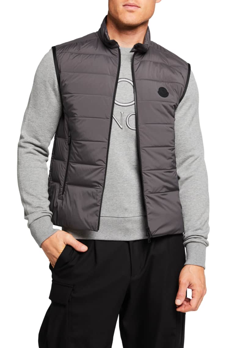 Mens gilet moncler Clearance