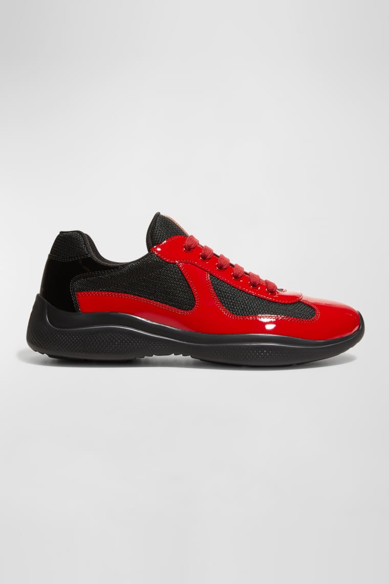 prada gym shoes