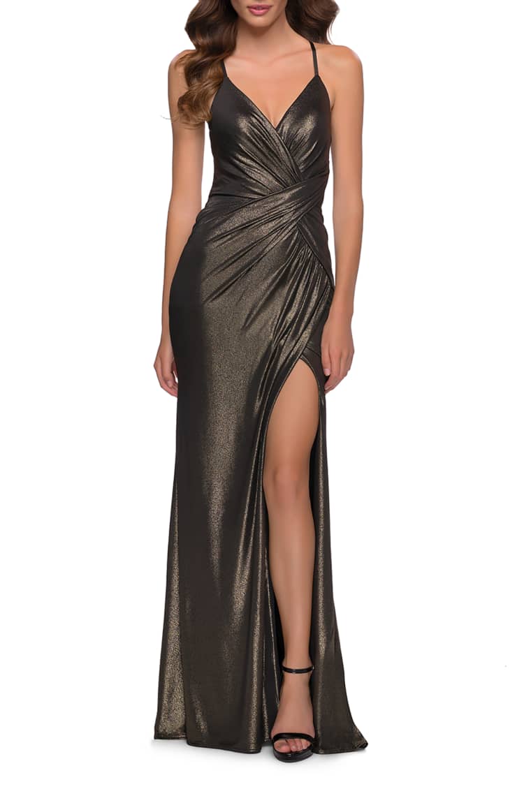 Neiman marcus la femme dresses Clearance
