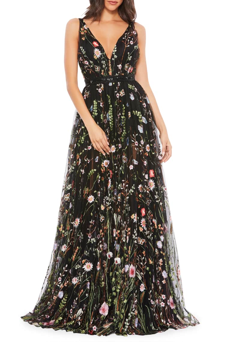 Mac Duggal At Neiman Marcus