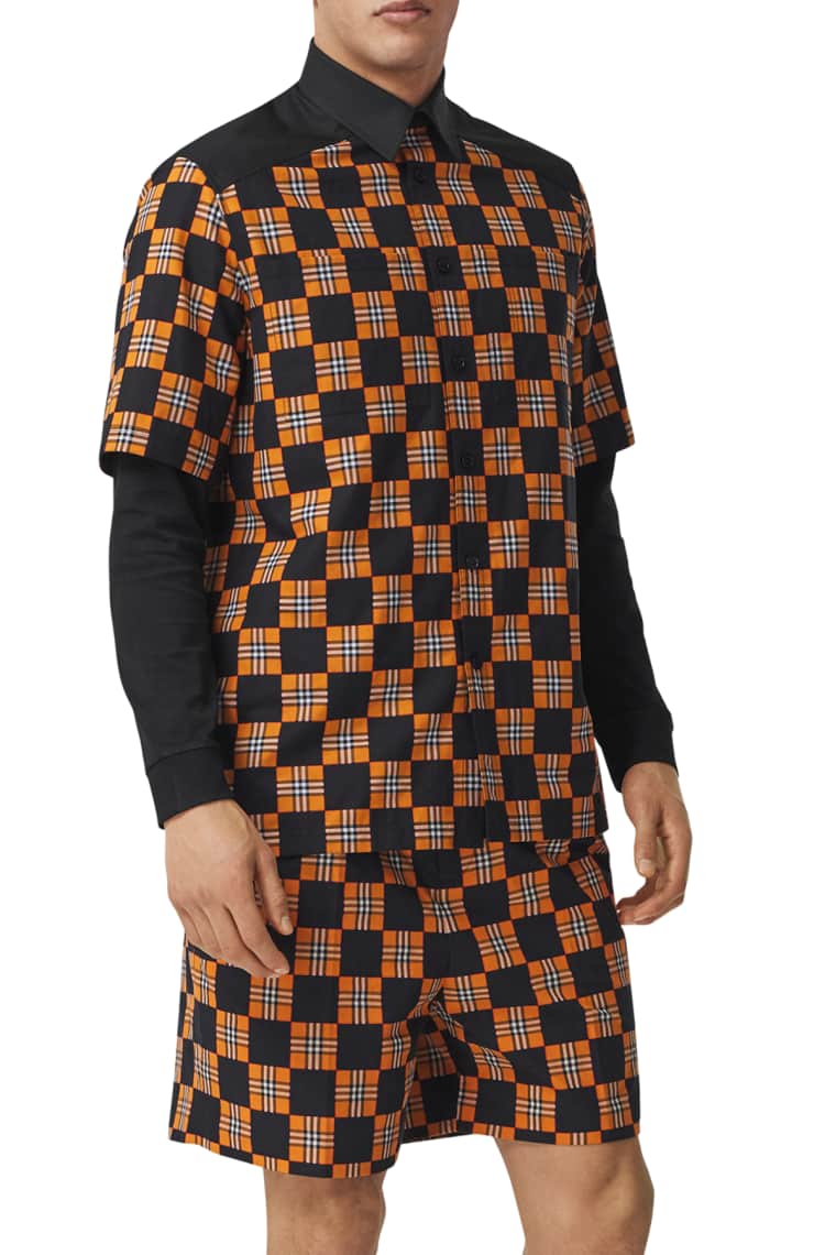 burberry clothes for men
