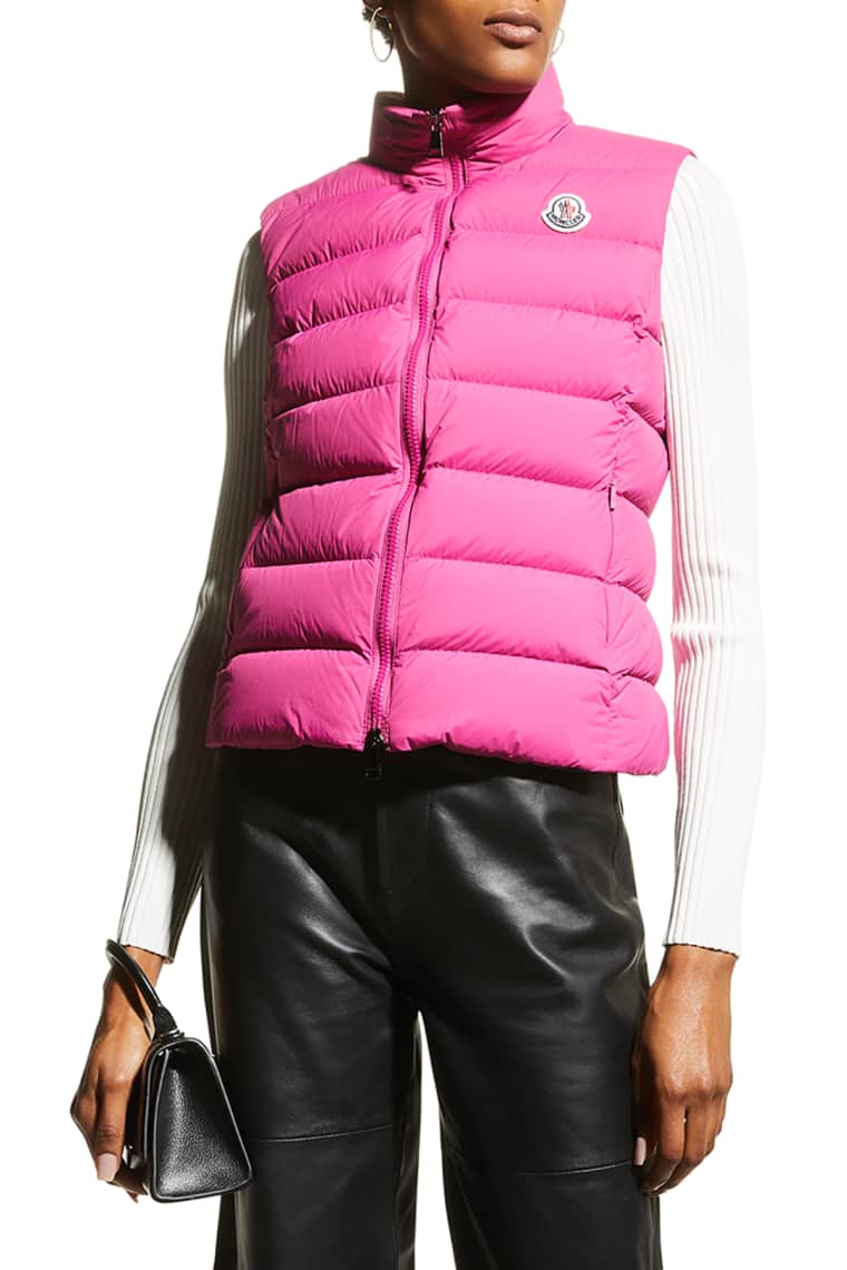 moncler vest woman