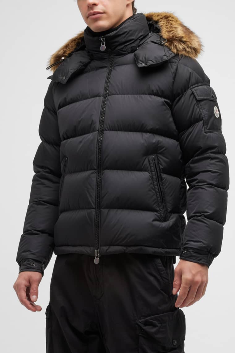 moncler logo trim down jacket Hi Tech Services