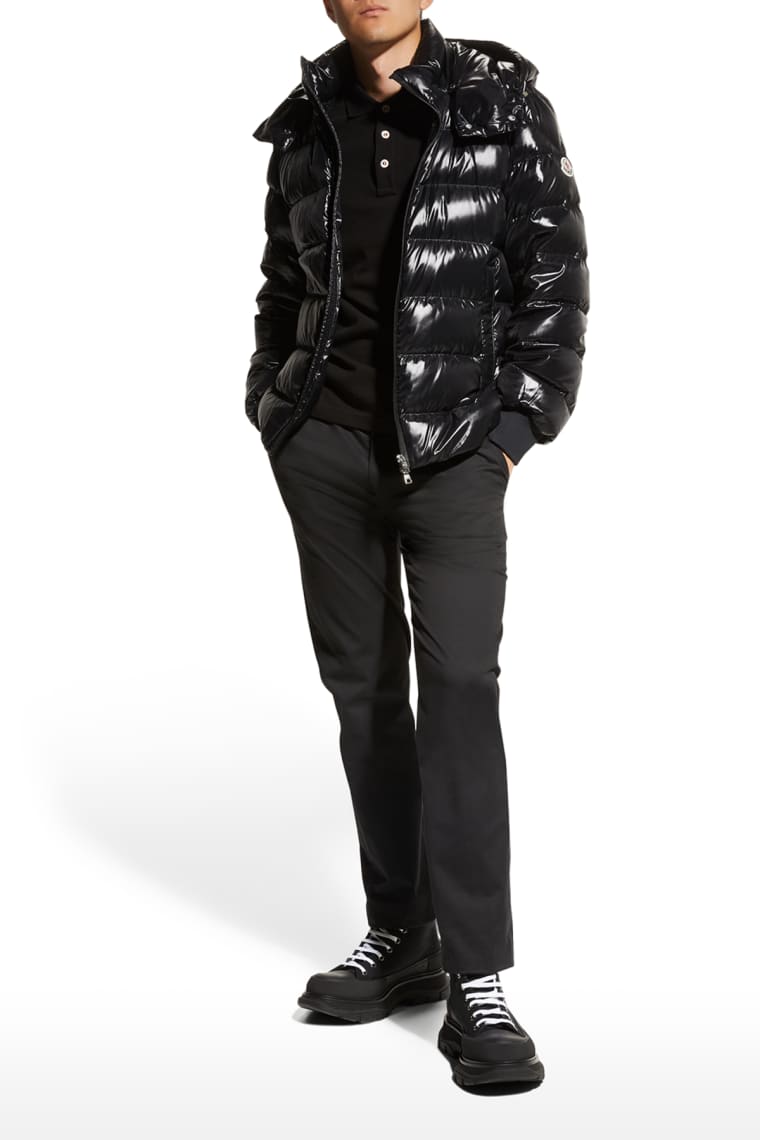 Moncler mens designer jackets clearance