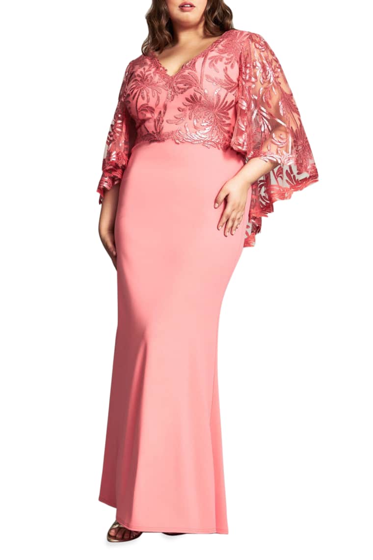 plus size designer dresses evening