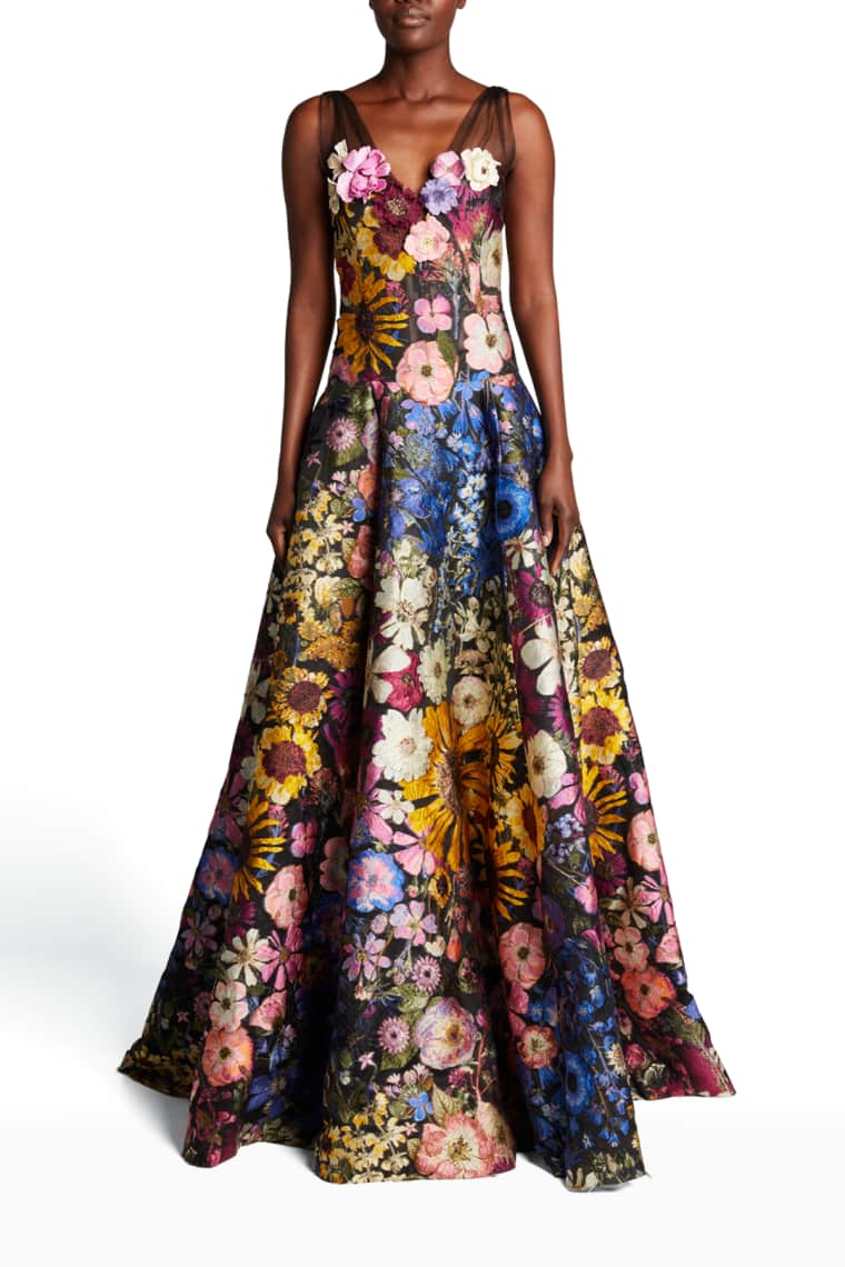 Oscar de la renta evening dress Clearance