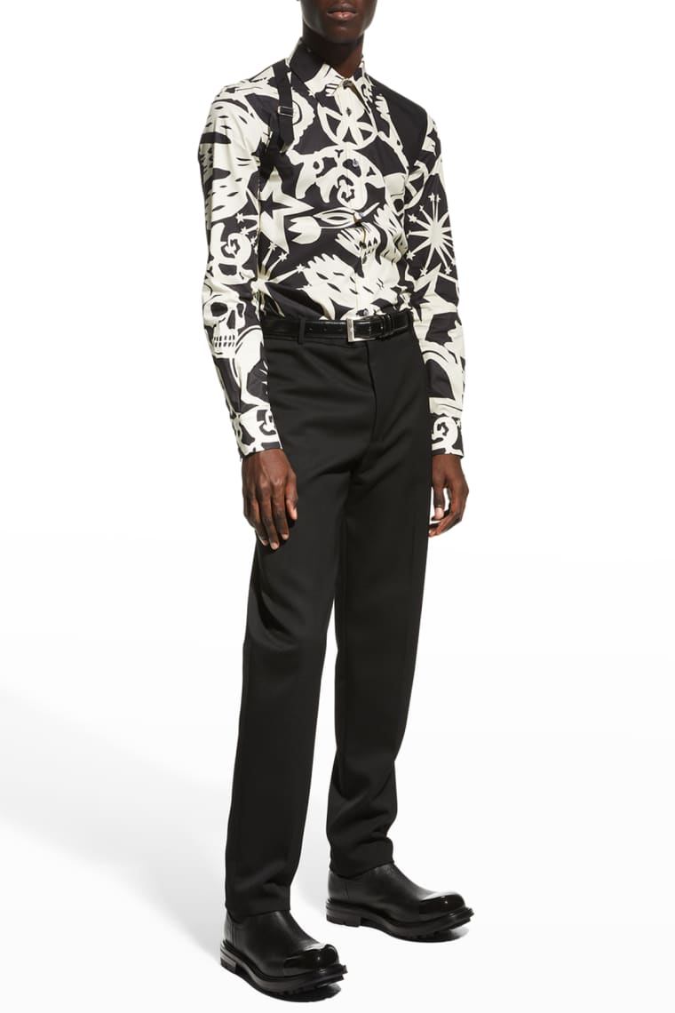 alexander mcqueen clothing mens