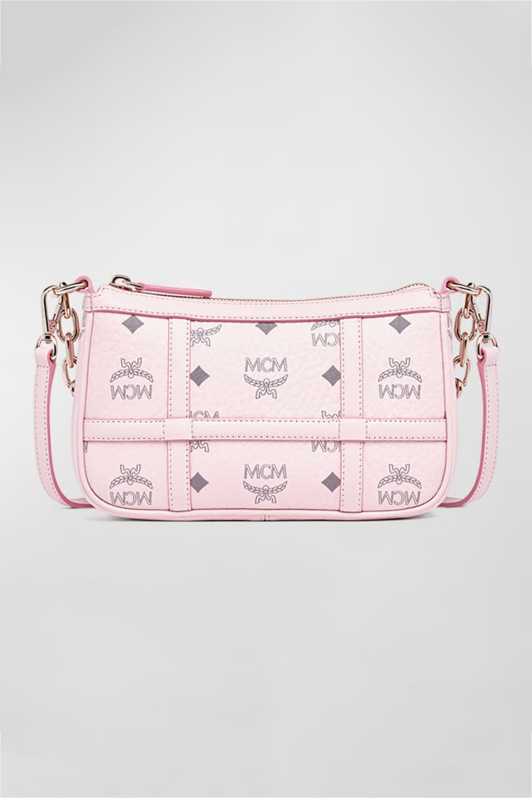 MCM Delmy Visetos Mini Crossbody