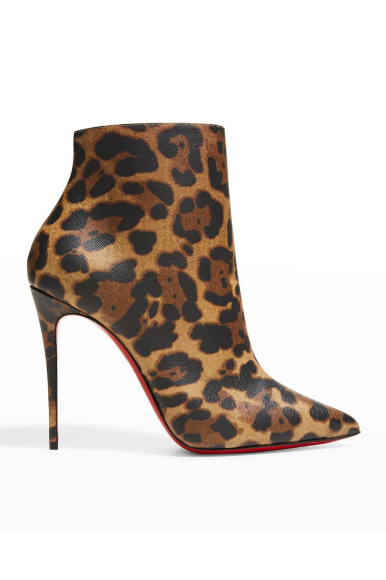 Louis vuitton red bottom boots on sale