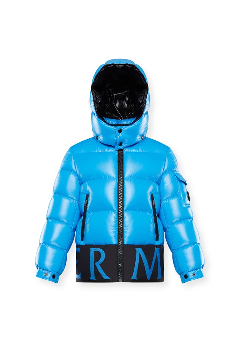 moncler baby blue jacket