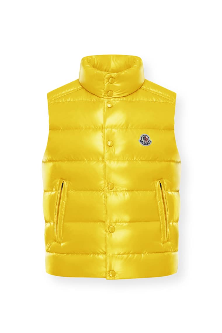 kids moncler body warmer