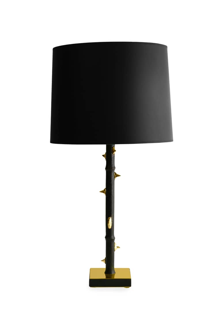 Luxury Lamps At Neiman Marcus, Cherise Horizontal Table Lamp