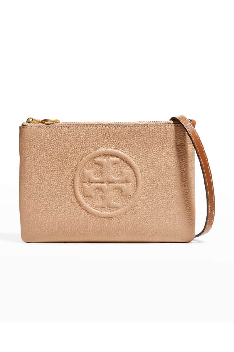 Tory Burch Perry Bombe Double-Zip Pouch Crossbody Bag from Neiman Marcus -  Styhunt