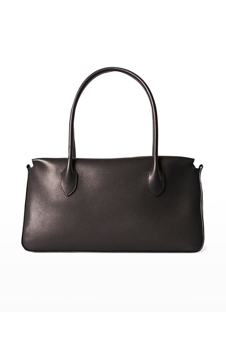 Calfskin Top Handle Bag by THE ROW for $3150 Kendall Jenner Bags SIMILAR PRODUCT