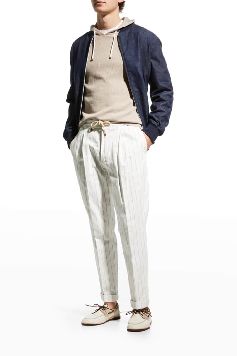 Brunello Cucinelli Men's Clothing & Accessories at Neiman Marcus