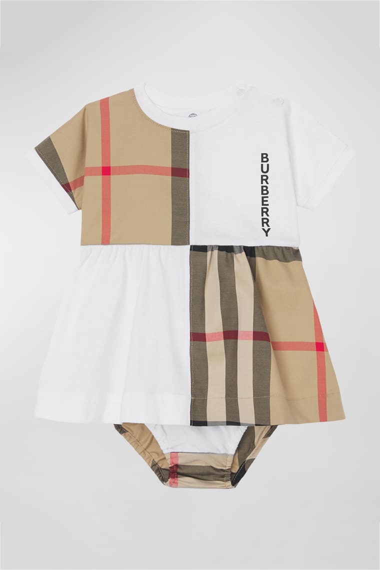Burberry dress for 1 year old best sale