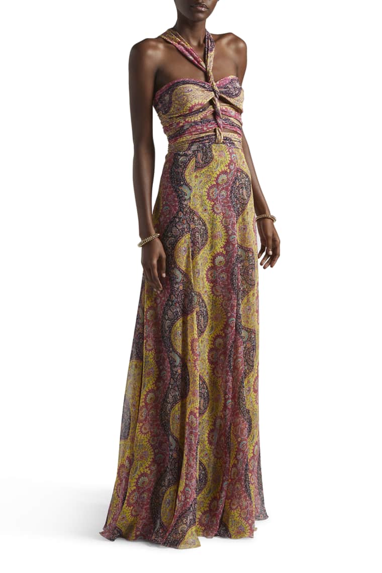 etro evening gowns