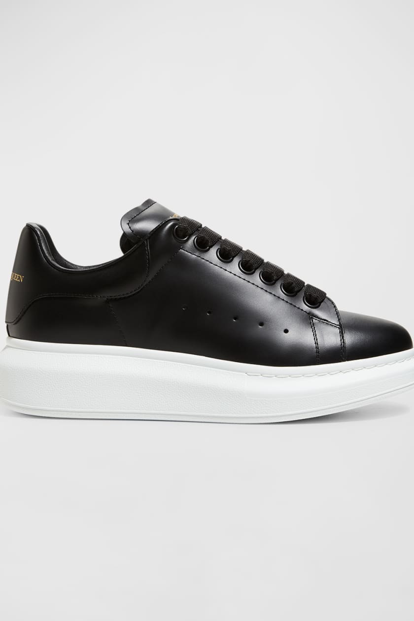 alexander mcqueen black shoe