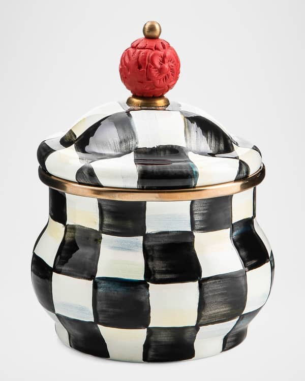Mackenzie childs lunch tote hot sale