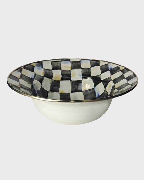 MacKenzie-Childs | White Rabbit Ceramic Candy Dish