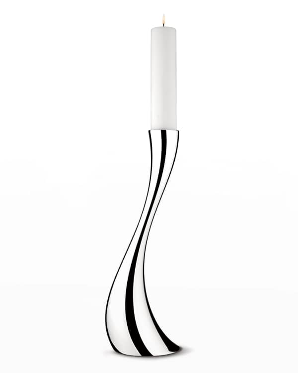 Jensen Medium Cobra Candlestick Neiman Marcus