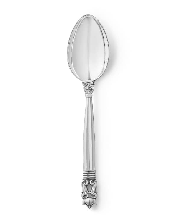 Georg Jensen - Acorn Pastry Fork