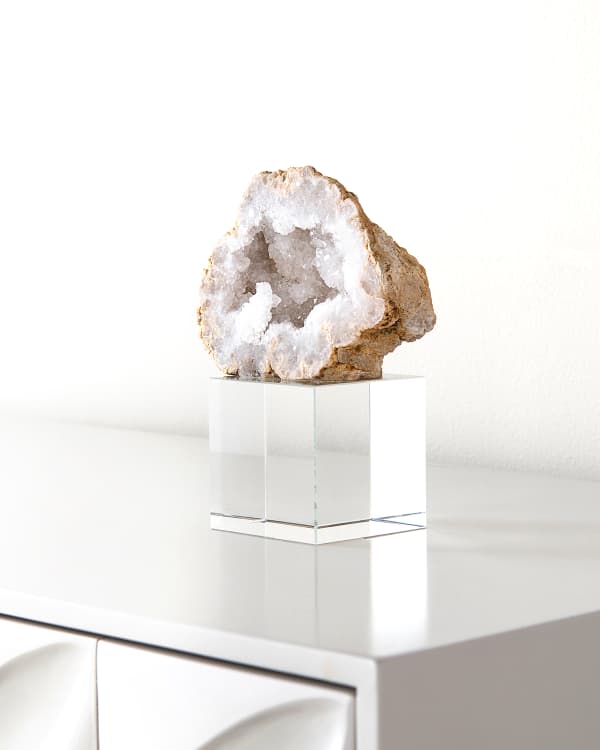 Aspiring Crystal Orb Decor