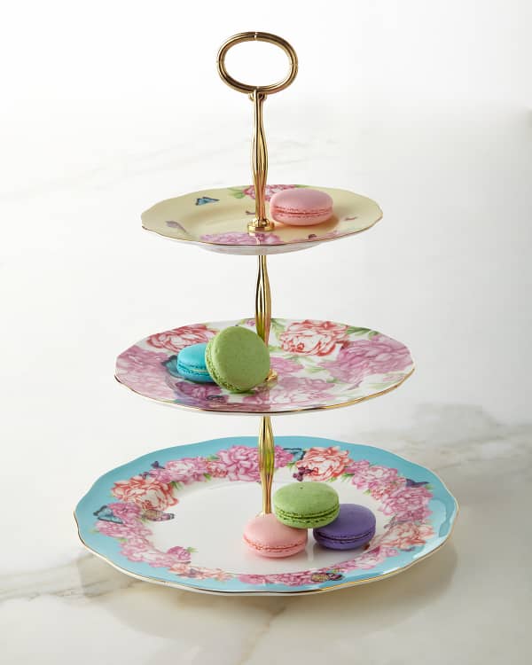 Sara miller top cake stand