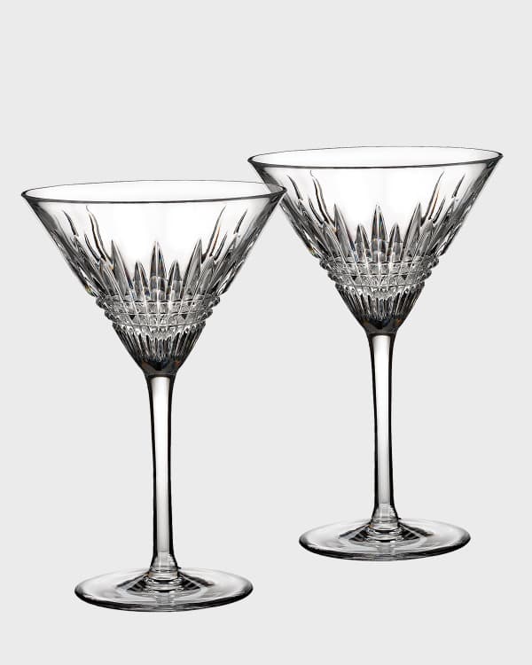 Baccarat Vega Red Martini Glasses, Set of 2 Neiman Marcus