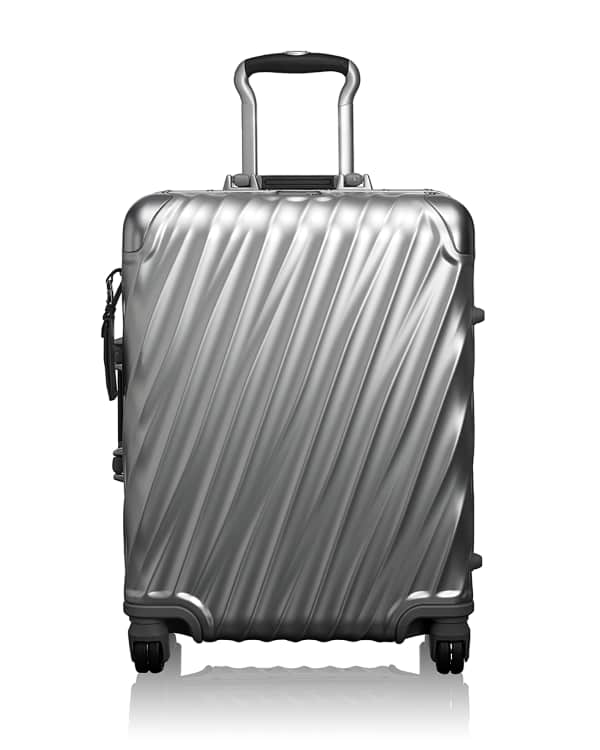 Original Check-In L Aluminum Suitcase, Silver