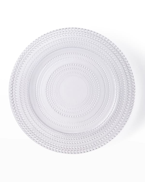 Godinger Appetizer Plates Dinnerware Set, 6inch - Dublin