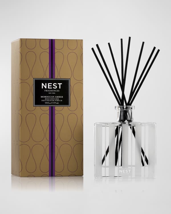 NEST New York Japanese Black Currant Reed Diffuser, 5.9 oz./ 175 mL