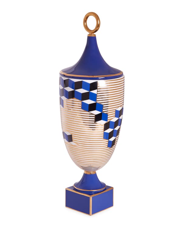 Jonathan Adler Botanist Ganja Urn | Neiman Marcus