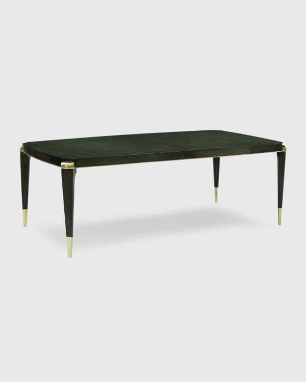 Caracole Fan Club Art Deco Dining Table Neiman Marcus