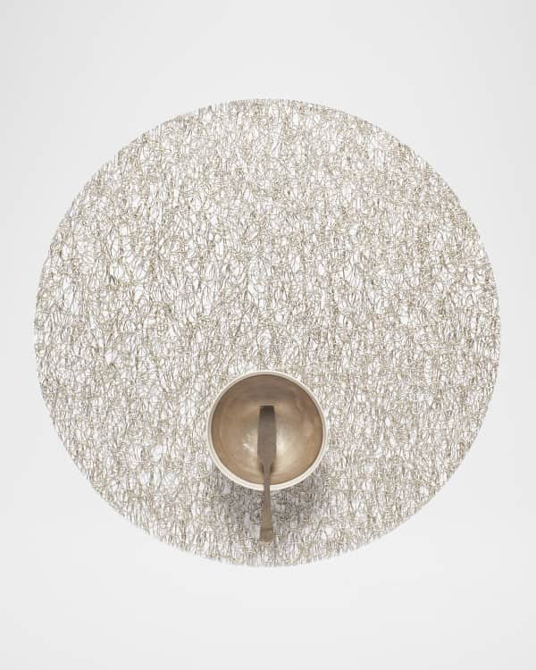 Chilewich Origami Round Placemat | Neiman Marcus
