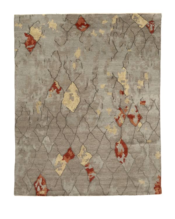 Solo Rugs Shaggy Moroccan Runner, 3' x 10' Neiman Marcus