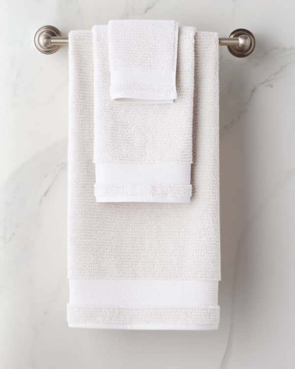 Lauren Ralph Lauren Sanders Herringbone Antimicrobial Bath Towels