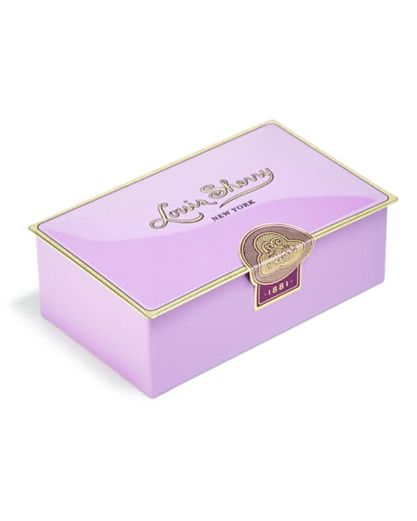 VREELAND RED CHOCOLATE TIN