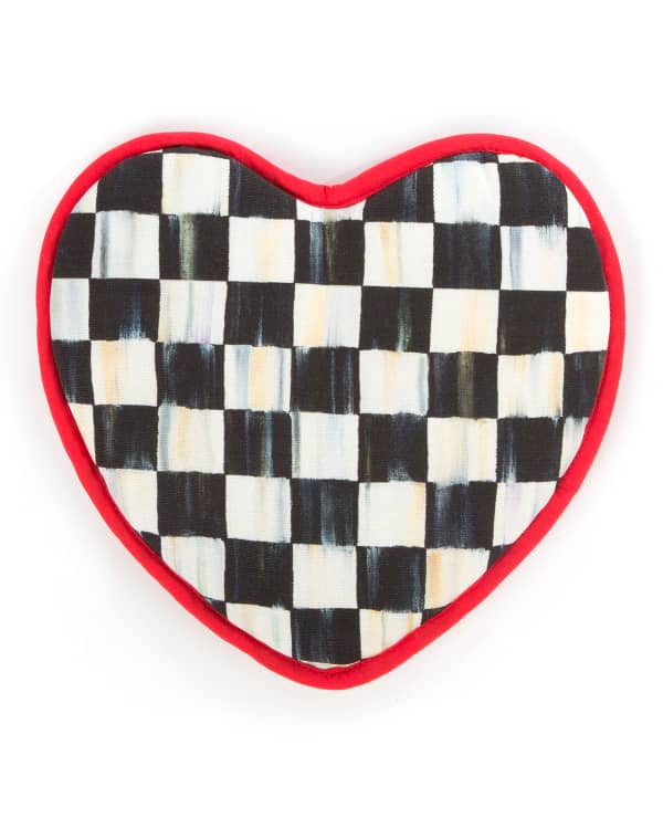 Royal Check Double Oven Mitt - Large - Southbank Gift Company