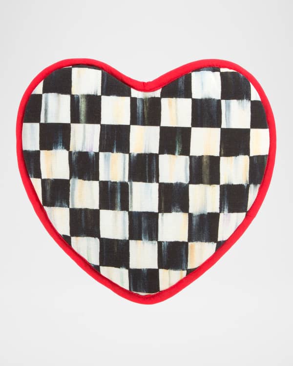 Royal Check Double Oven Mitt - Large - Southbank Gift Company