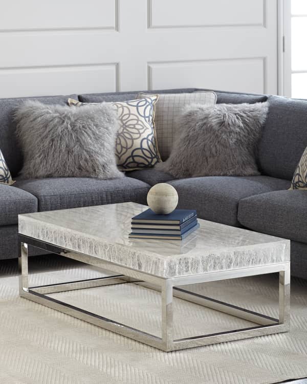 Bernhardt Decorage Square Coffee Table Neiman Marcus