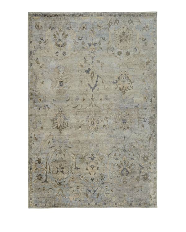 Delano Hand-Knotted Rug, 8' x 10' | Neiman Marcus