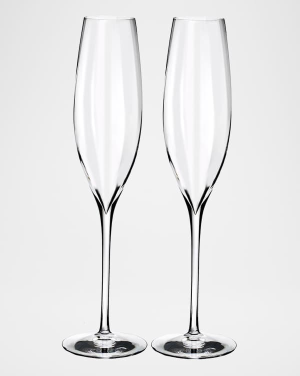 Waterford Crystal Times Square 2023 Champagne Flutes, Set of 2 Neiman Marcus